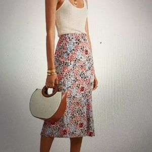Veronica Beard Floral skirt